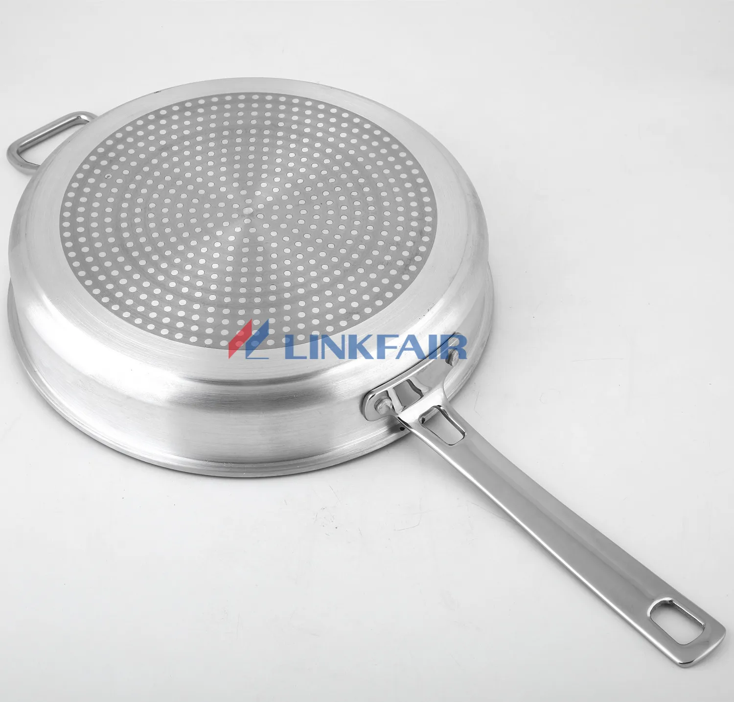 Linkfair Aluminum 28x8cm Non-Stick 2-Piece Multi Saute Pan Set kitchen utensils tableware for wholesale