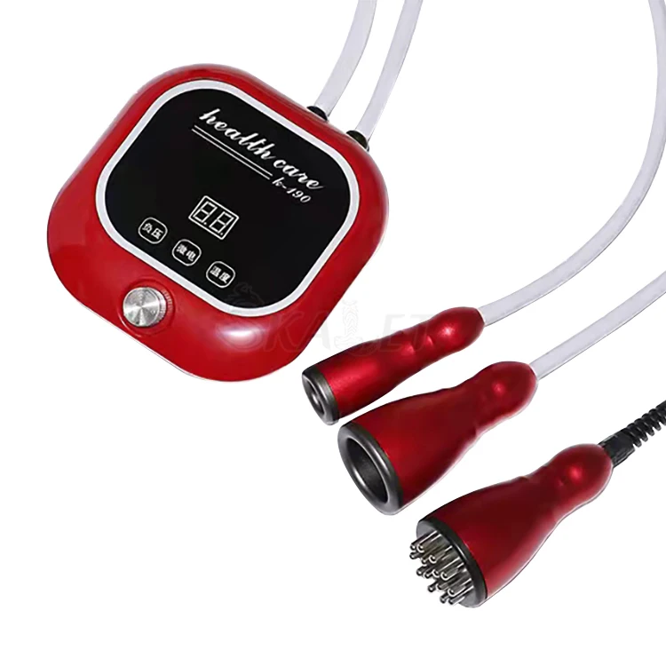 Portable therapy massage electric cupping machine Electric Massage Guasha device