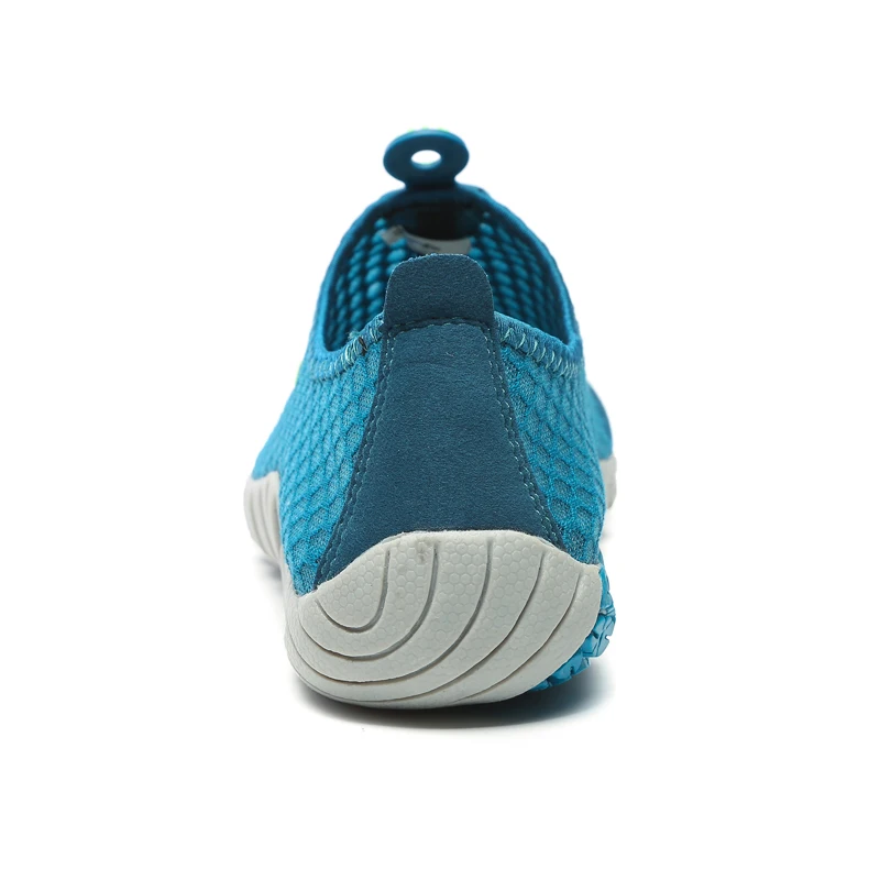 Fashion couples hollow mesh breathable outdoor aqua beach shoes for men and women