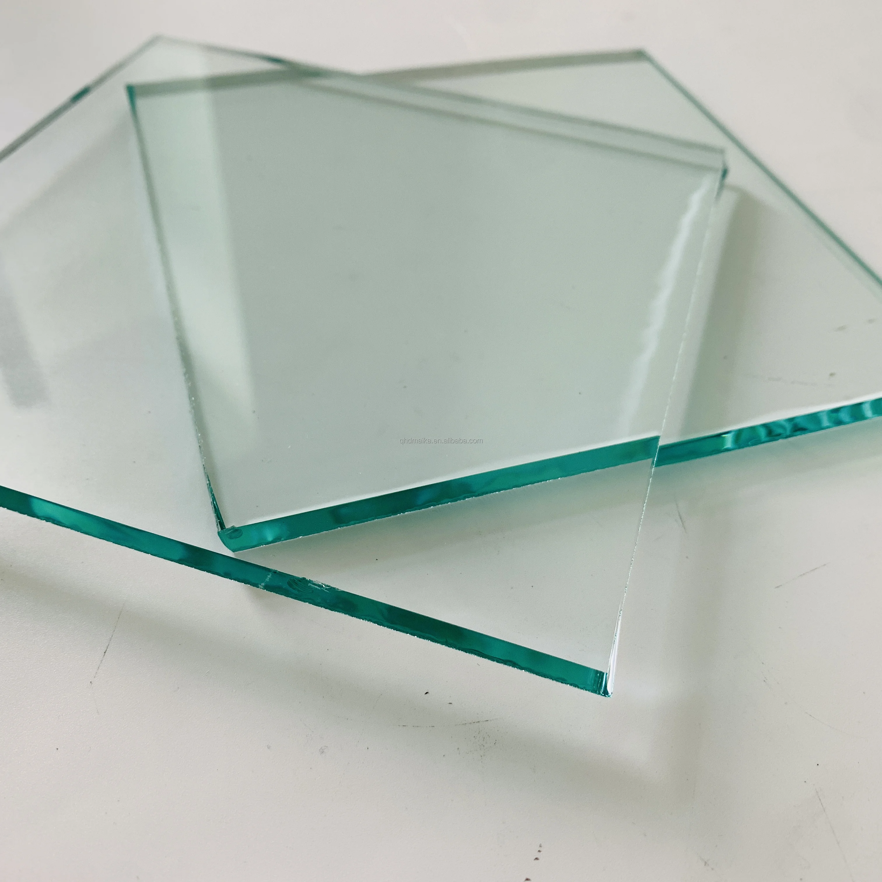 MAIKA glass plant non reflective tin tined softcoat float glass panel jinjing yaohua cullet suppliers from china