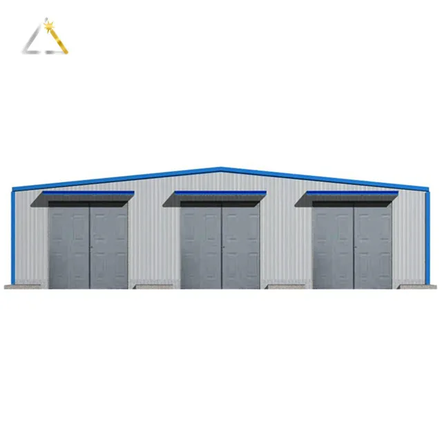 Hot Sale Prefab Warehouse Dome Coal Storage Design Space Structure Multi Storey Building Fast Installed Sheds