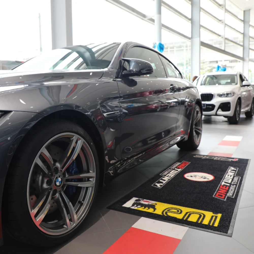 
Коврик с логотипом под заказ 