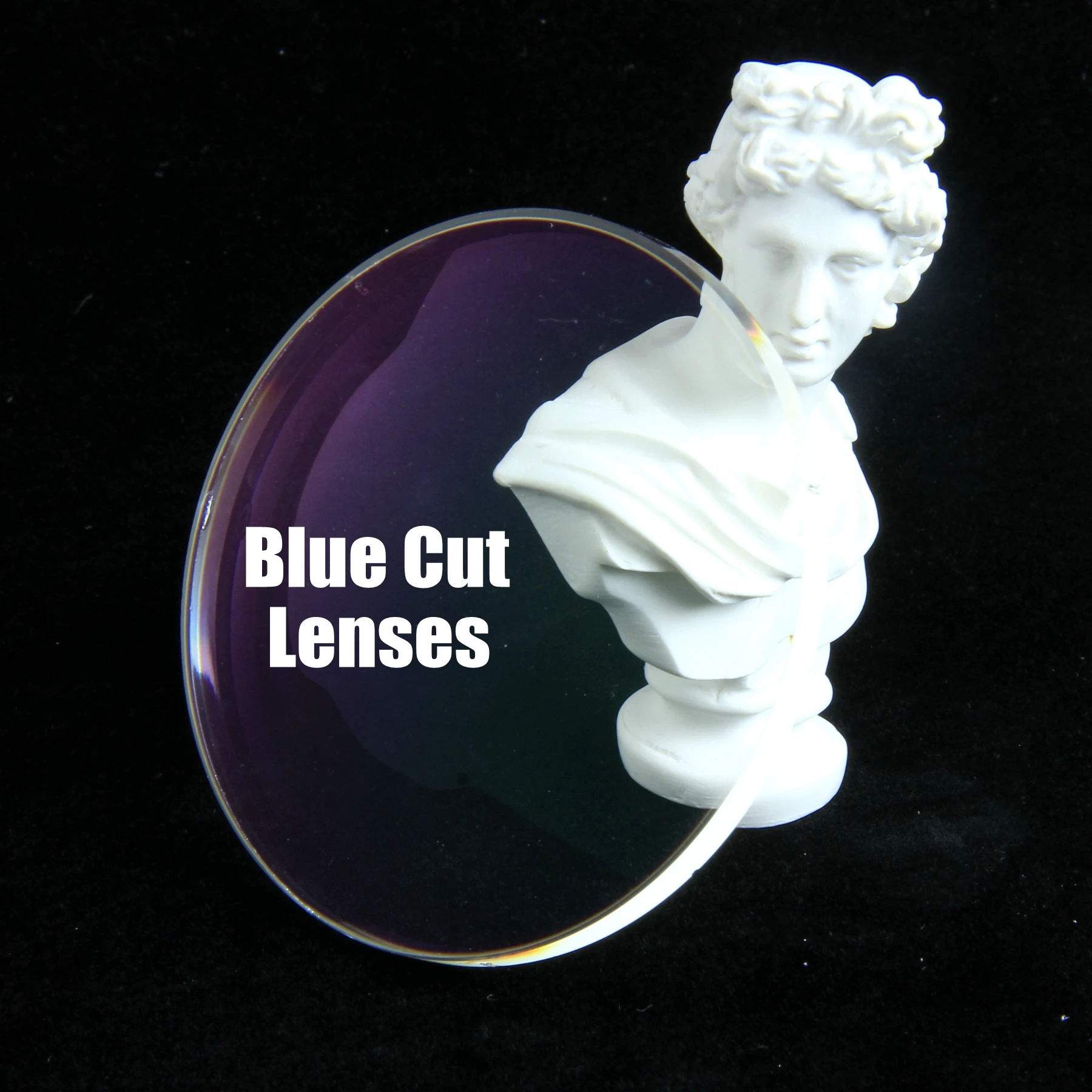 Danyang Manufacturers optical lens 1.56 blue cut hmc best eyeglass lenses blue block lenses