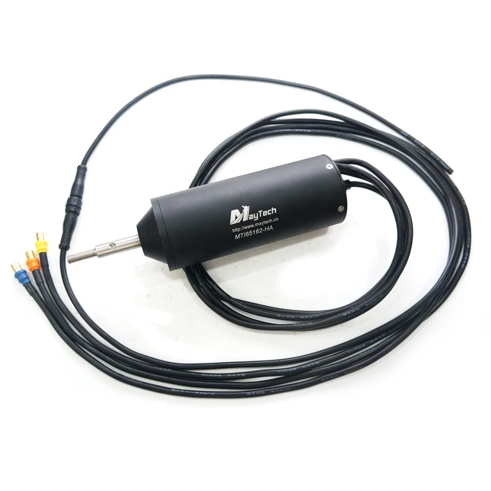 Maytech Sensored 65162 Brushless Inrunnner Motor Water-sealed Fully Waterproof for Foilsurf/Water Jet Propulsion