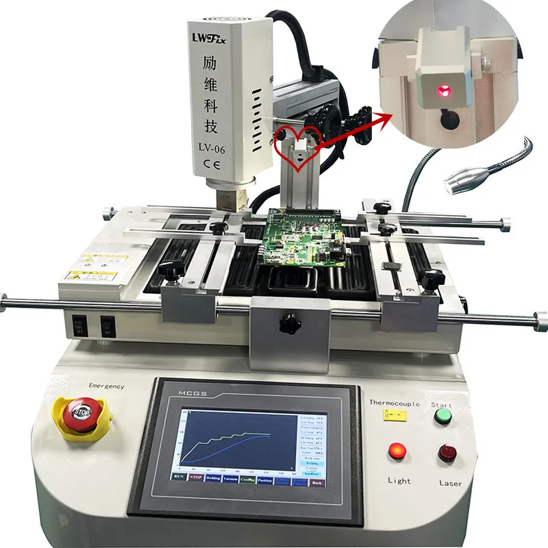 LV-06 Rework Bga Chip Machine Laptop Motherboard Repair Machine Xbox360 Repair Machine