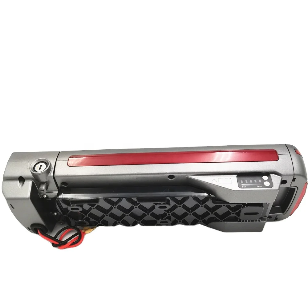 Rear rack ebike battery 36V 48V 13Ah 14.5Ah 16Ah 17.5Ah Electric Bike Battery 250w 350w 500W 1000W  LiFePo4 Lithium ion battery