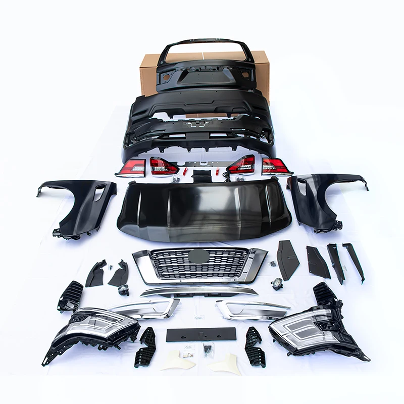 Комплект кузова автомобиля для NISSAN PATROL Y62 2013-2019 обновление до 2020 новой модели