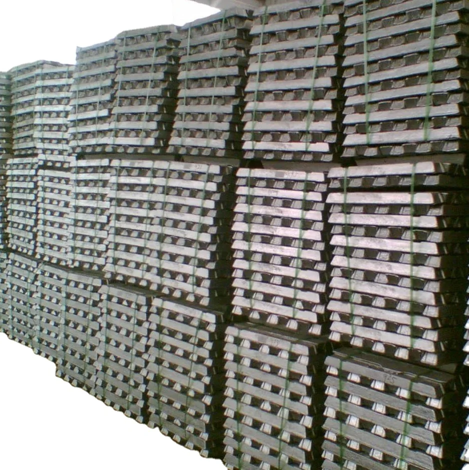Aluminum Ingots Silver TIA Gray Series Color Pure Package CIF Origin Pallets Grade Price Chemical Product Min Delivery Place