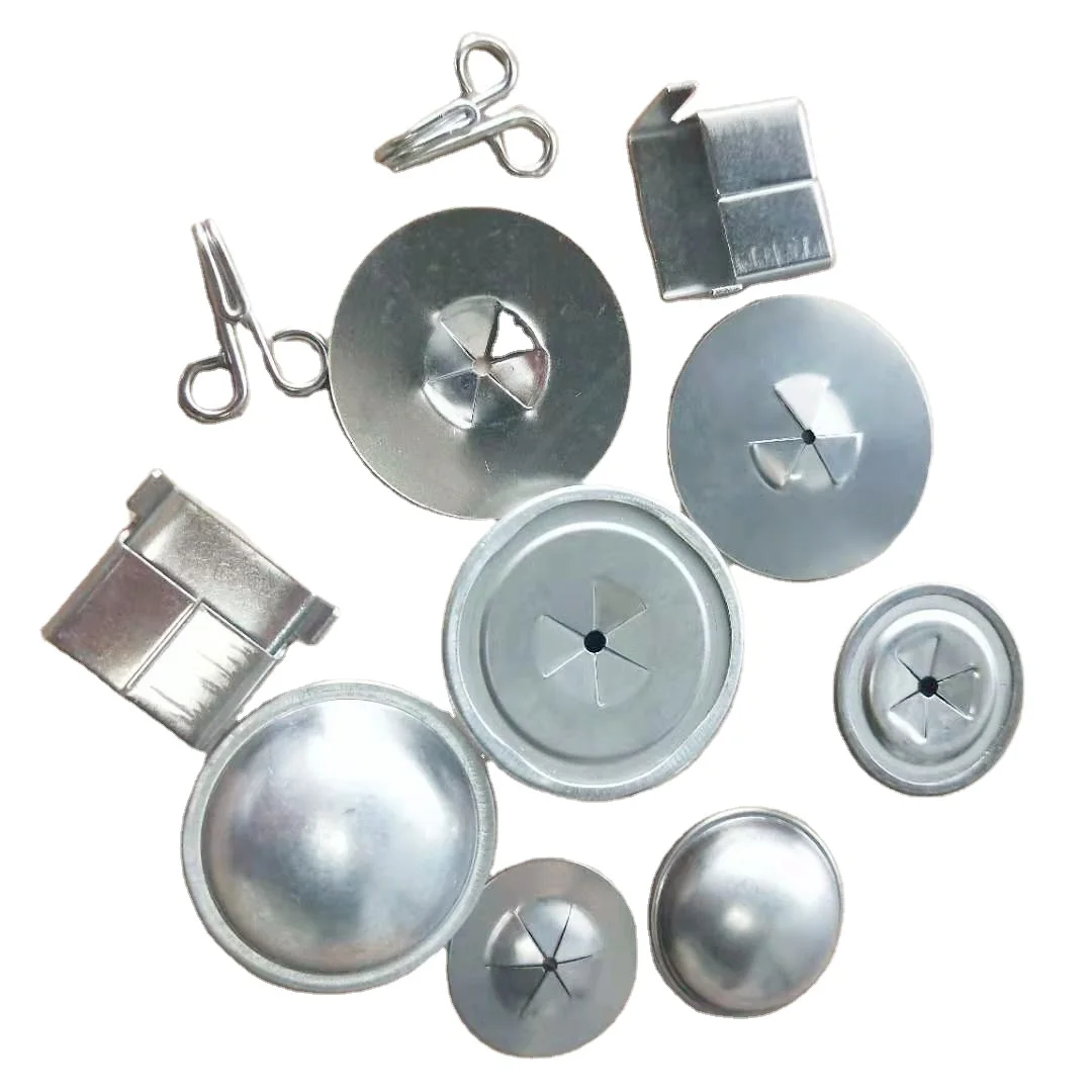 Domed Insulation Pin Dome Caps Starlock Washer With Dome Cap Washers With Caps Star Lock Washer With