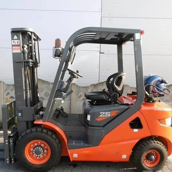 High Performance  Gasoline Lpg 2.5 Ton Small Forklift LG25GLT with Good After-sale Service