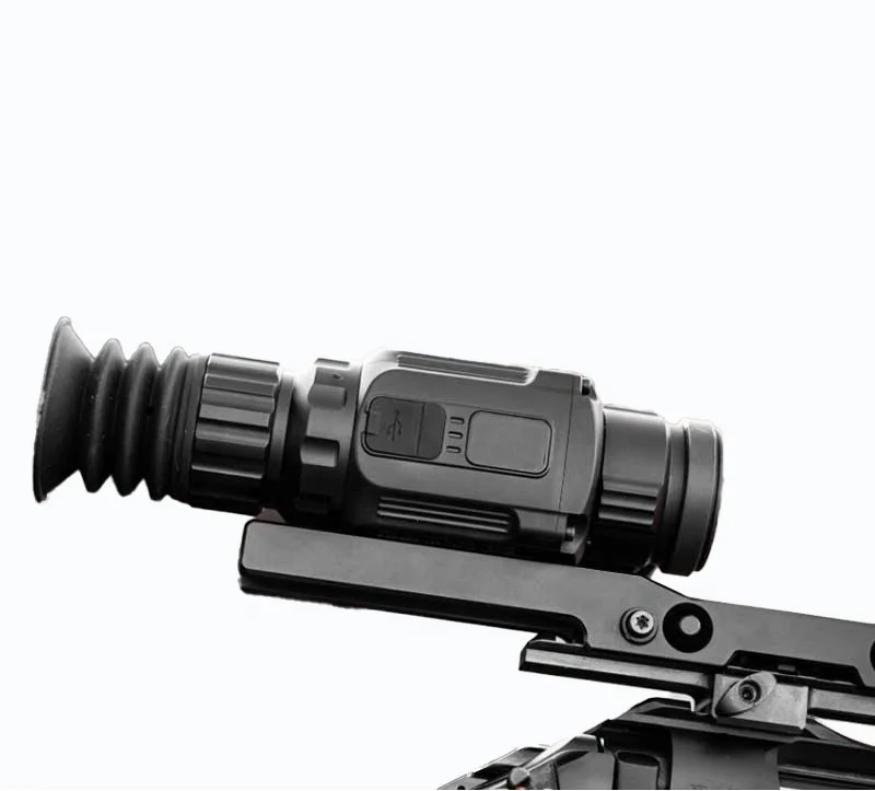 1.2km Rangefinder & 6.3km Detection Pcp Night Vision Thermal Imager For Hunting Hyde