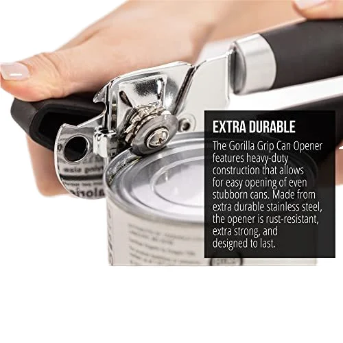 Ready To Ship Can Opener Manual High Quality Low MOQ Soda Can Opener Home Use Multifunction Can Opener