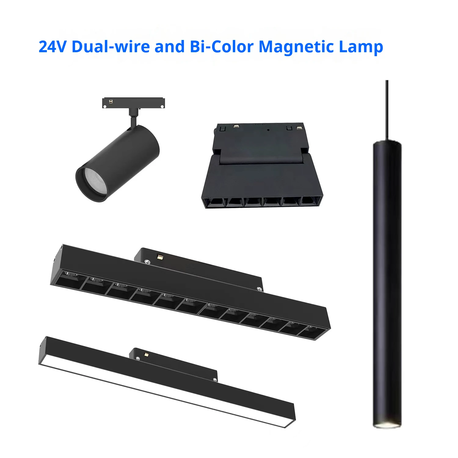 Настраиваемый Белый DC 24V Zigbee/Tuya/Dali/0-10V/Triac dimmer COB LED smart dimming solution DIY quick connect system