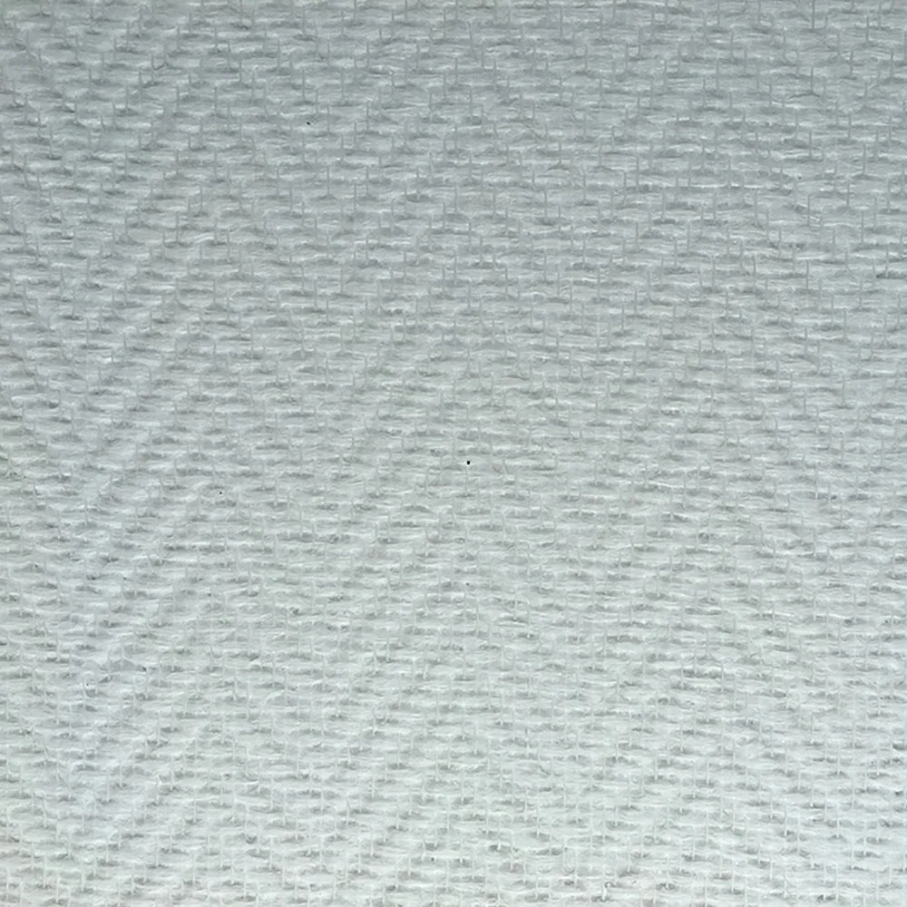 fiber glass textured decorative paintable wallpaper / wallcovering as wall decoration material