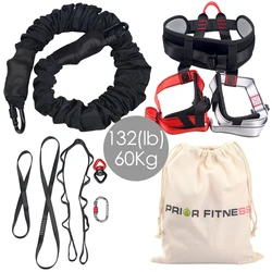 Get Fit and Feel the Burn with Upgraded Home Gym Bungee Cords Full Set