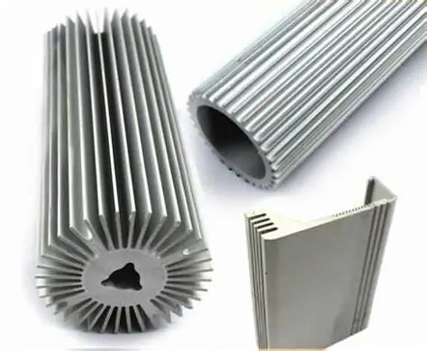 circular heatsink aluminum tubular Heat Sinks
