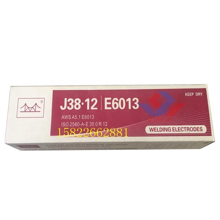 Фабрика Тяньцзинь, Золотой мост, сварочный электрод из мягкой стали E6013 J421 J422