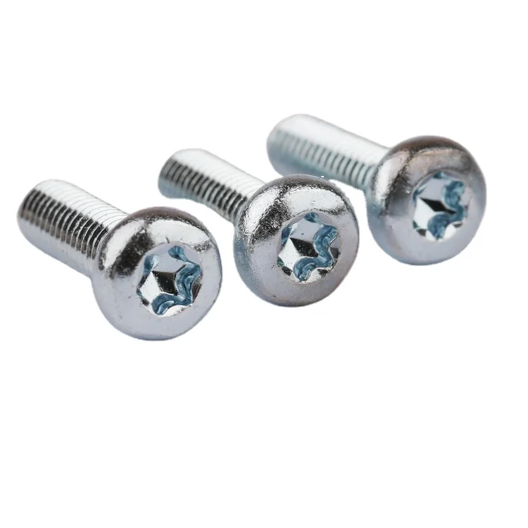 Attractive and prectical chipboard screw and nut Torx  Socket round Head  Machine Screw for furniture