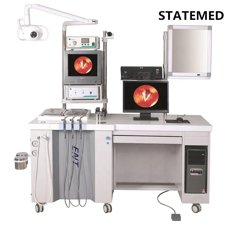 Medical ENT endoscope parts ENT workstation