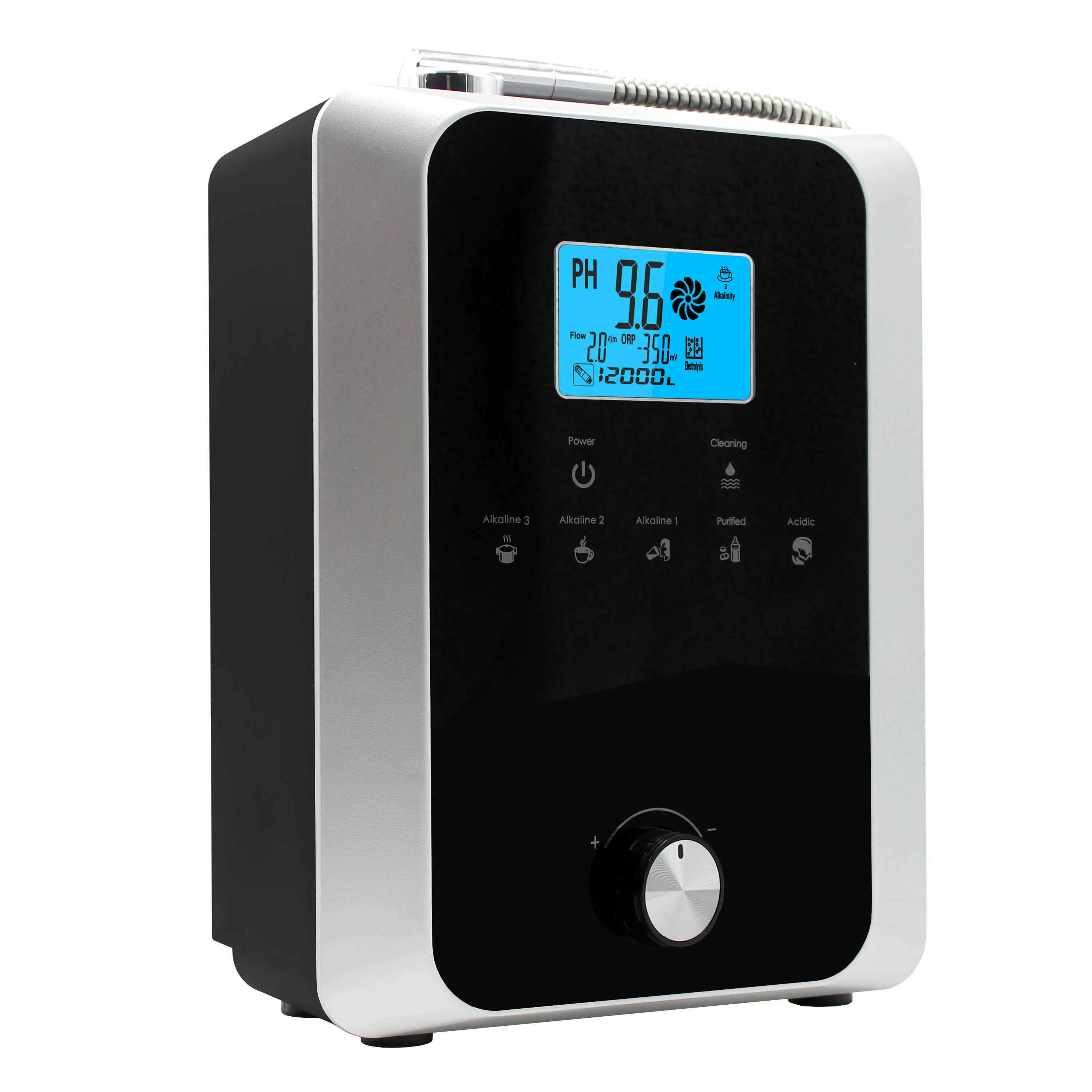 11plates titanium and platinum coating Commercial Industrial Alkaline Water Ionizer and ionizer hydrogen water generator machine