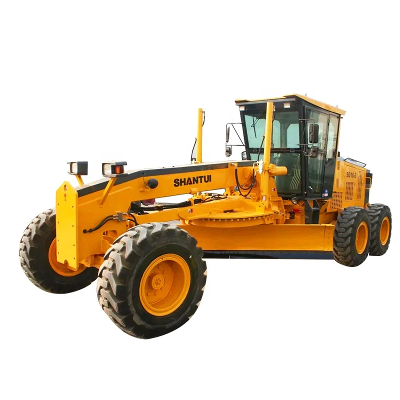  Китайский лучший бренд 160hp SG16-3 Shantui автогрейдер модель в