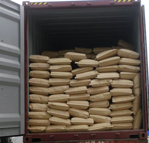 10kg kraft paper bag package yellow panko for fried food production
