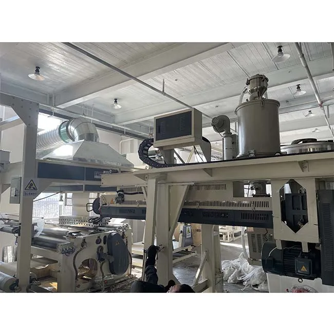 Automatic Middle Speed Small PP Woven Fabric Lamination Machine PP Woven Bag Laminating Machine Manufacturer