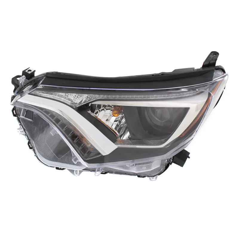 
Auto Lighting System Spare Parts Car Headlights For TOYOTA RAV4 2016 USA TYPE 