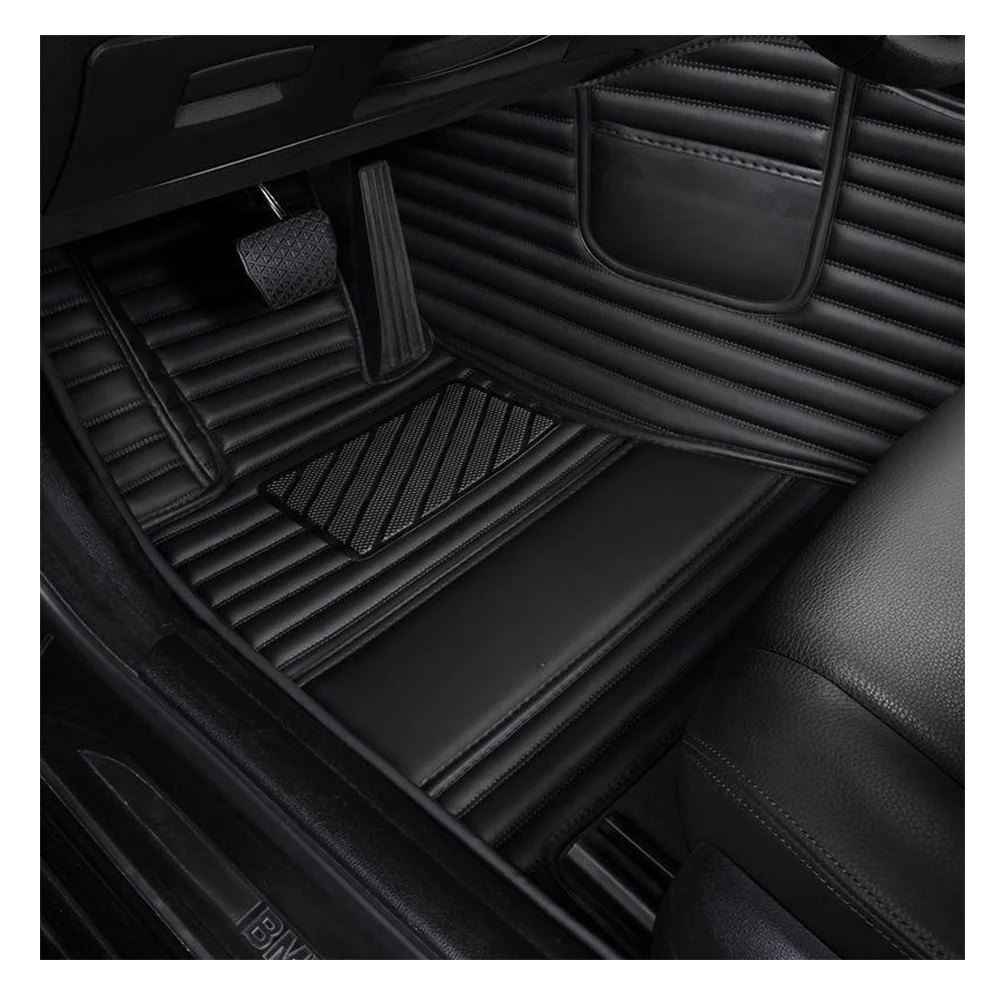 Muchkey Customized All Weather Protection Vehicles Waterproof Leather Car Floor Mats For Cars Fit 95% Sedan SUV Sports Car