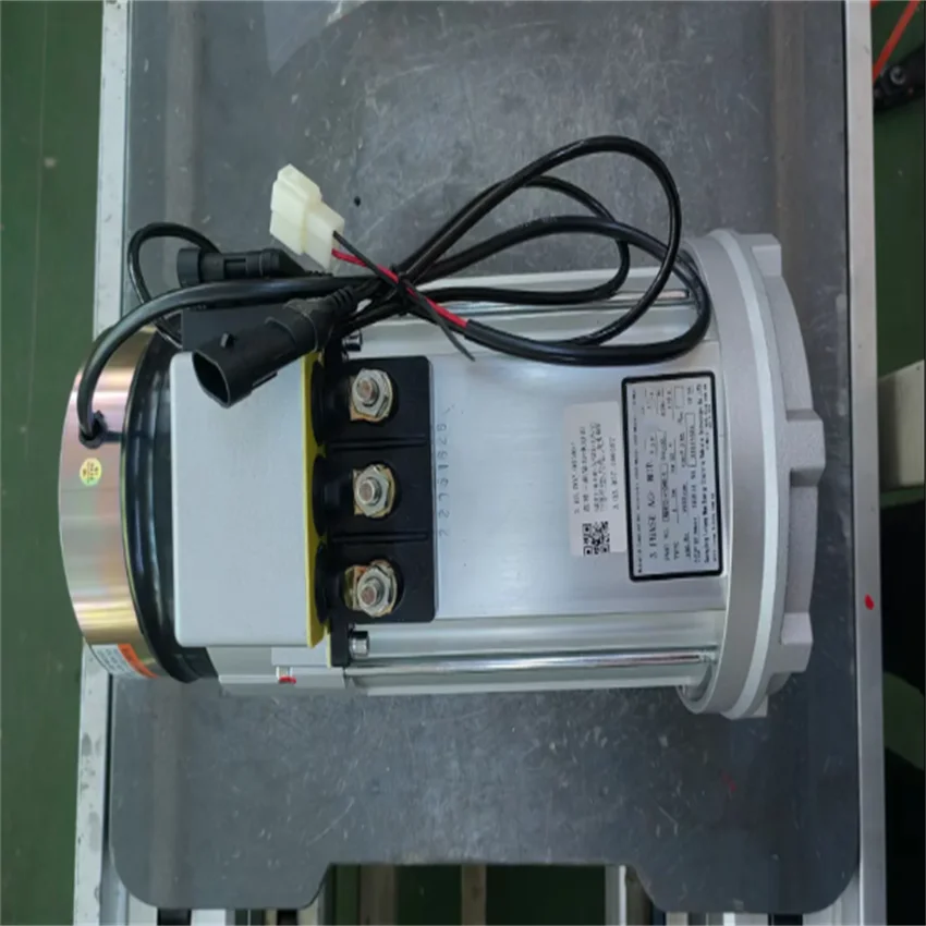 Golf cart AC motor AQHT5-4104B-X 48 Volt 5kw Motor conversion Kit Electric boat engine Kit