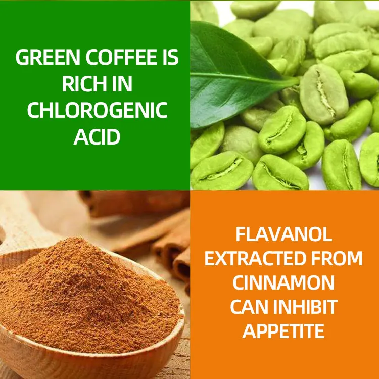 Best Selling herbal products health supplement green coffee bean extract tablets for slimming
