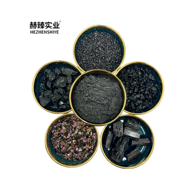 Текстильная промышленность керамическая промышленность плитка для высокого качества турмалин порошок