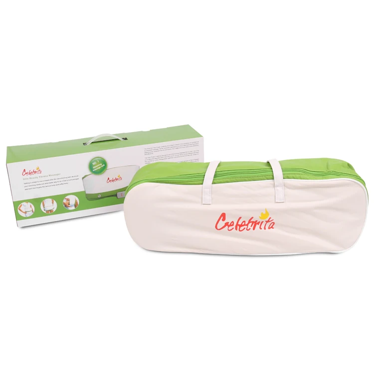 2021 Hot Sell Vibrating Fitness Massage Belt High Quality Daul Motor Slimming Massage Belt