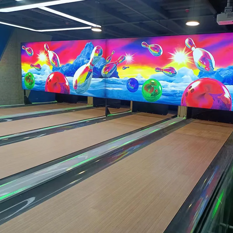 Indoor Bowling Alley Entertainment Equipment Bowling Lane Complete of Bowling Alley for Adult and Children