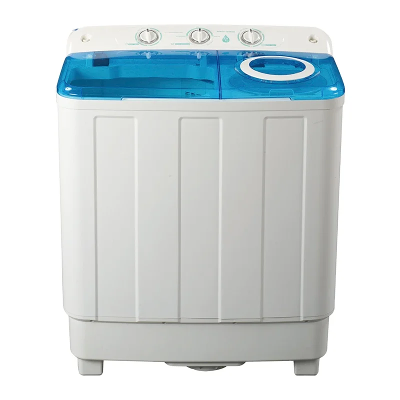 Portable Mini Twin Tub Compact Washing Machine And Dryer