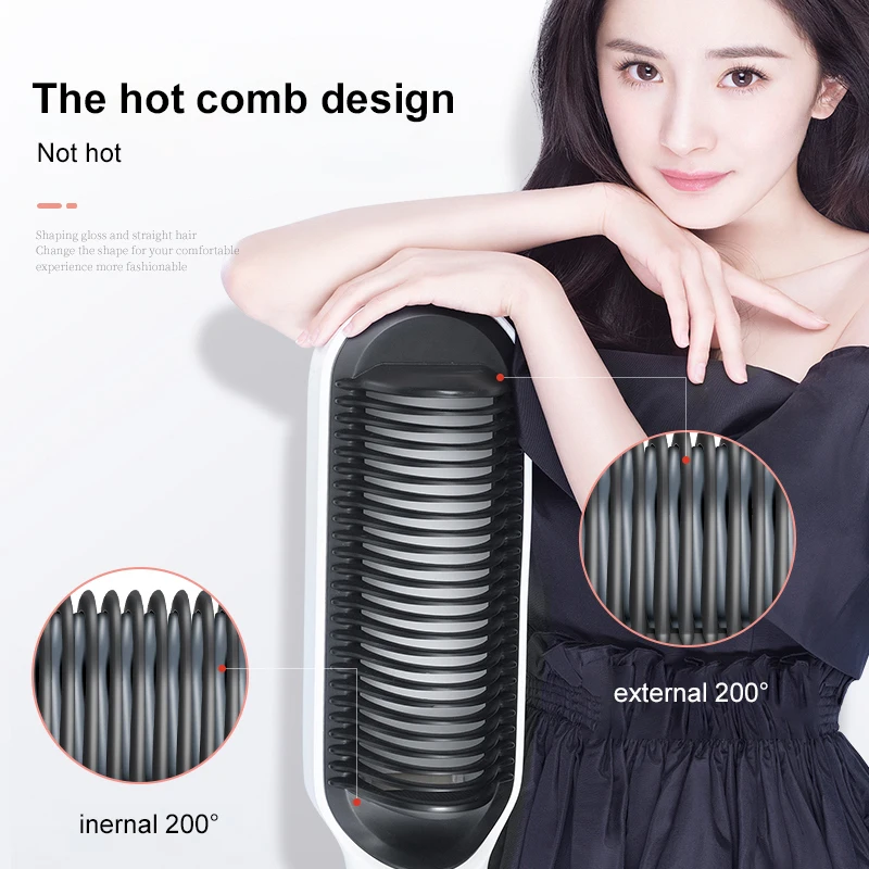 KSKIN 2020 Metal high standard 5 gear adjustment hair straighenter