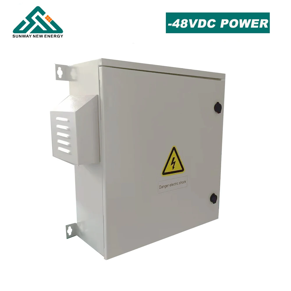 Chinese Manufacturer Supply 48VDC BTS Hot Pluggable Rectifier Module Solar Power System for Telecom Base Station