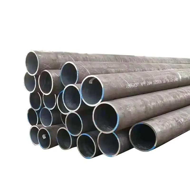 GB 13296-2007 4130 High Pressure Seamless Steel Pipe for Structure, Accessorize And Construction