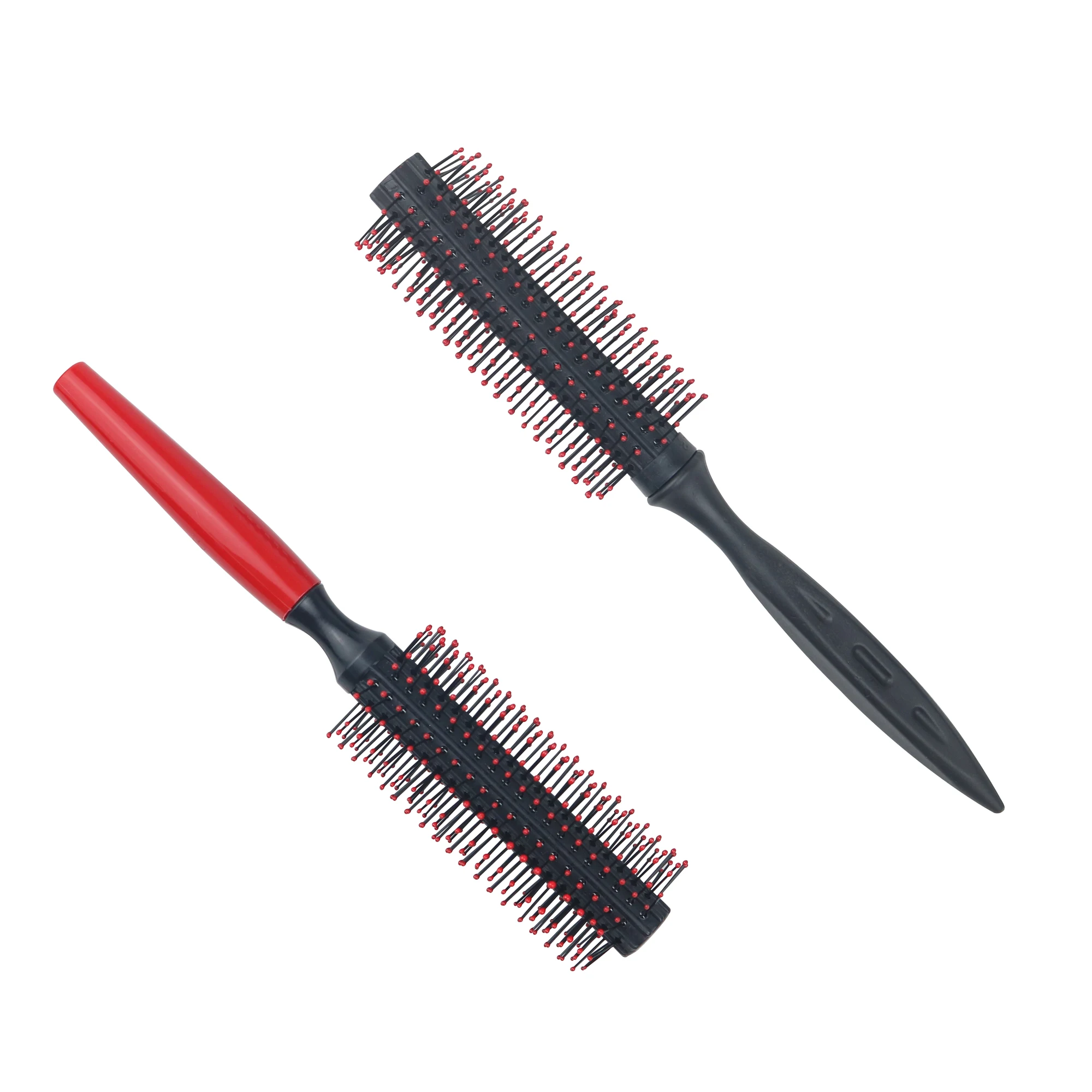 Professional Plastic Round Brush DIY Antistatic Spiral Roller Curly Hair Comb For Women Salon Barber Hairdressing Styling Tools