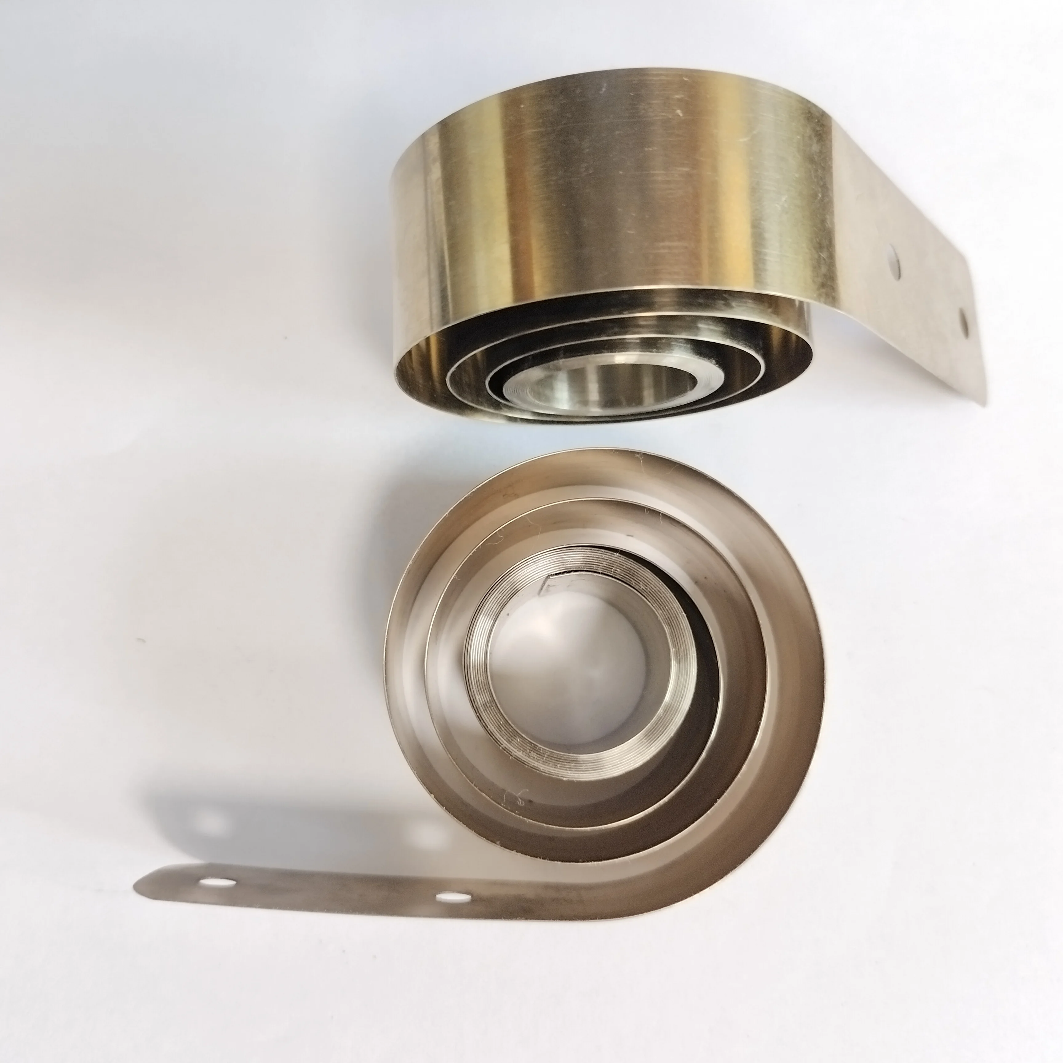 OEM Manufacturer Wholesales Precision Customized Metal flexible coil spring and variable force spring for cordless shade