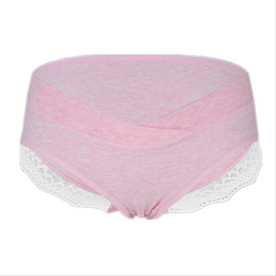
Wholesale Cotton Maternity Pregnant Mother Panties Lingerie Briefs Underpants Underwear Pregnancy Panties  (1600266386560)