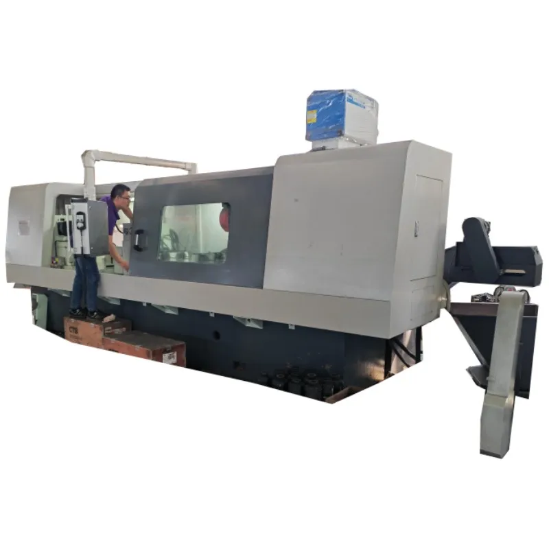 hot sale  ZK2106X1000  CNC  gun drilling  Deep Hole Drilling Machine with BTA drilling function