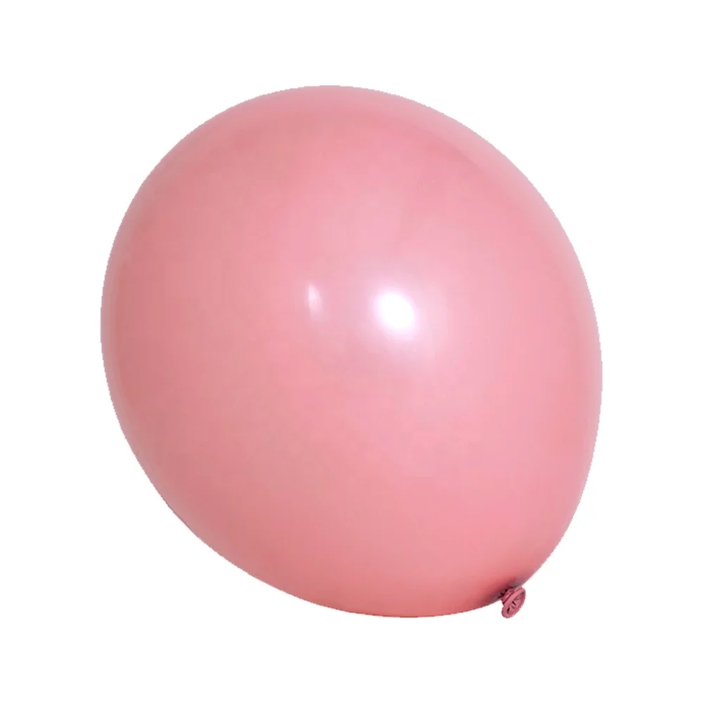 globos al por mayor paquete de globos de 100 pcs 12 pulgadas inflables para oara fiestas thickened Retro coffee latex balloon