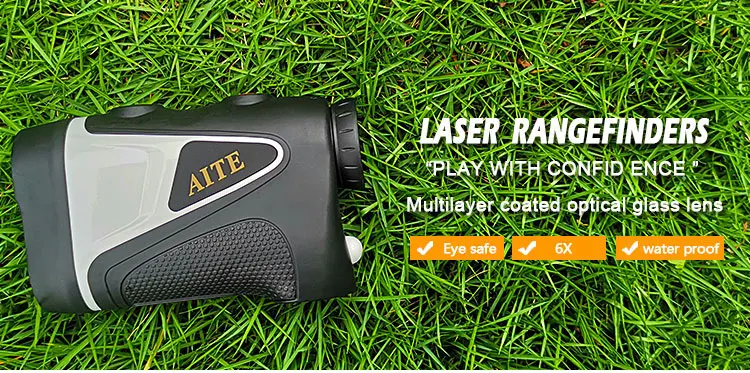 
Aite Slope and Jolt Golf Rangefinder with HD image 