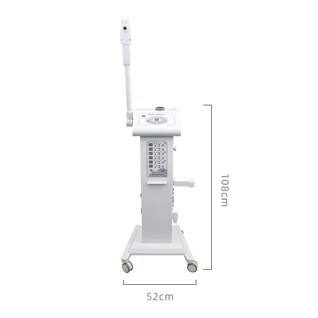 Best Quality Dual Ultrasound Black Head Facial Remover Ultrasonic Skin Scrubber Deep Face Cleaning Multifunction Beauty Machine