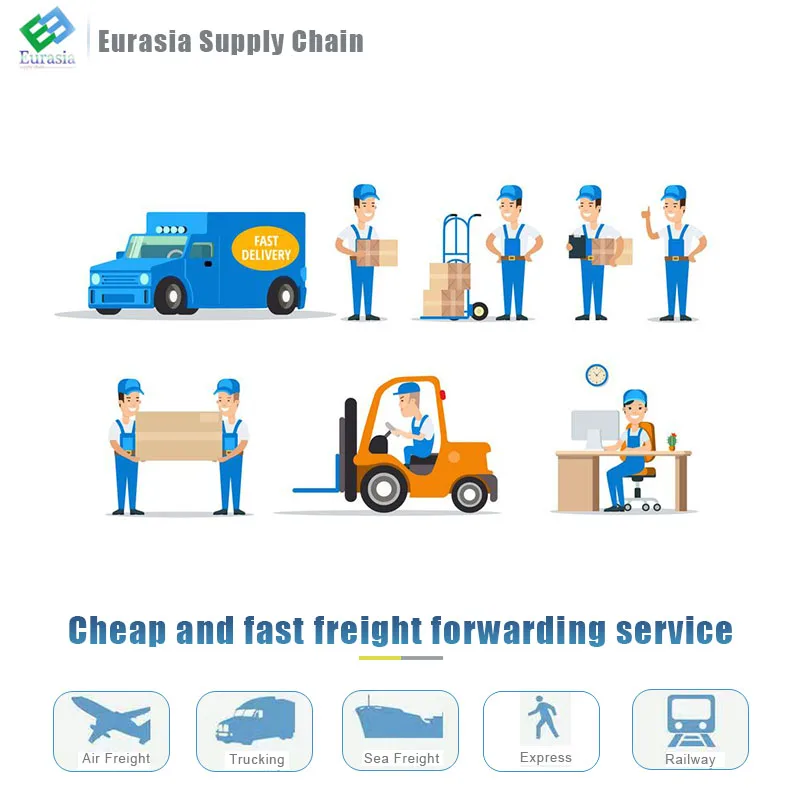 The lowest price Land freight Agent from China to Estonia Croatia Ireland