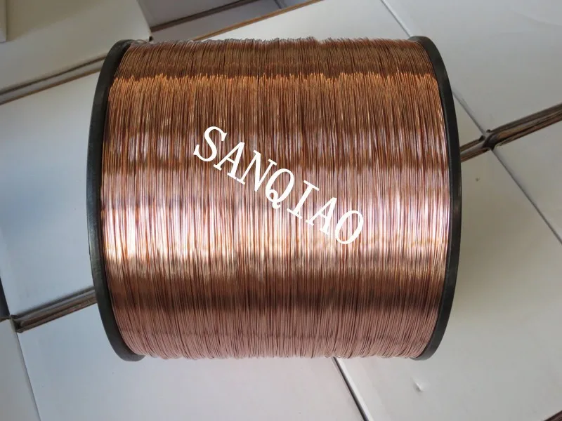 Factory  0.8mm For Coil Nails Copper Coated Welding Wires