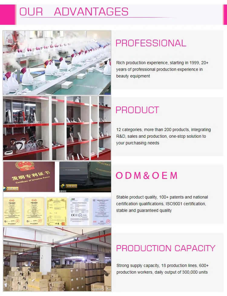 mini home use facial steamer