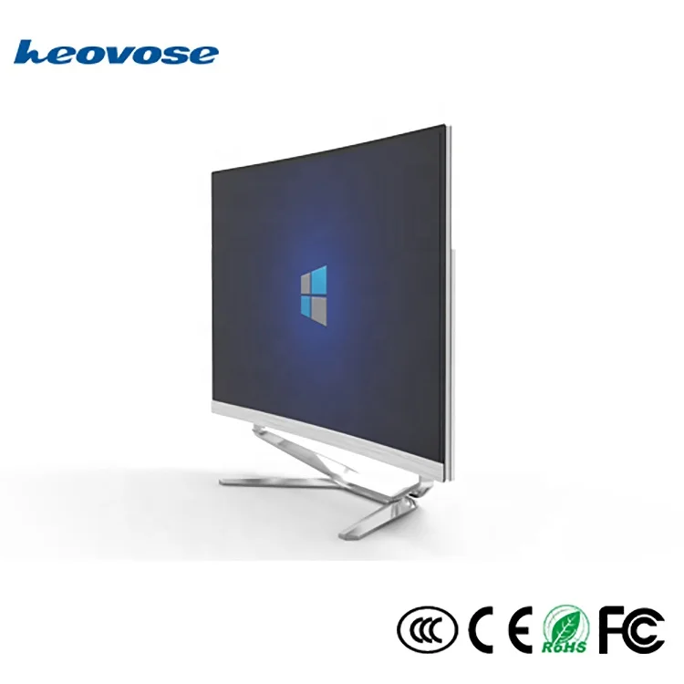  23 6 дюймовый игровой AIO Core I3 I5 I7 ноутбуки настольные дешевые цены изогнутый экран Все-в-одном ПК геймер