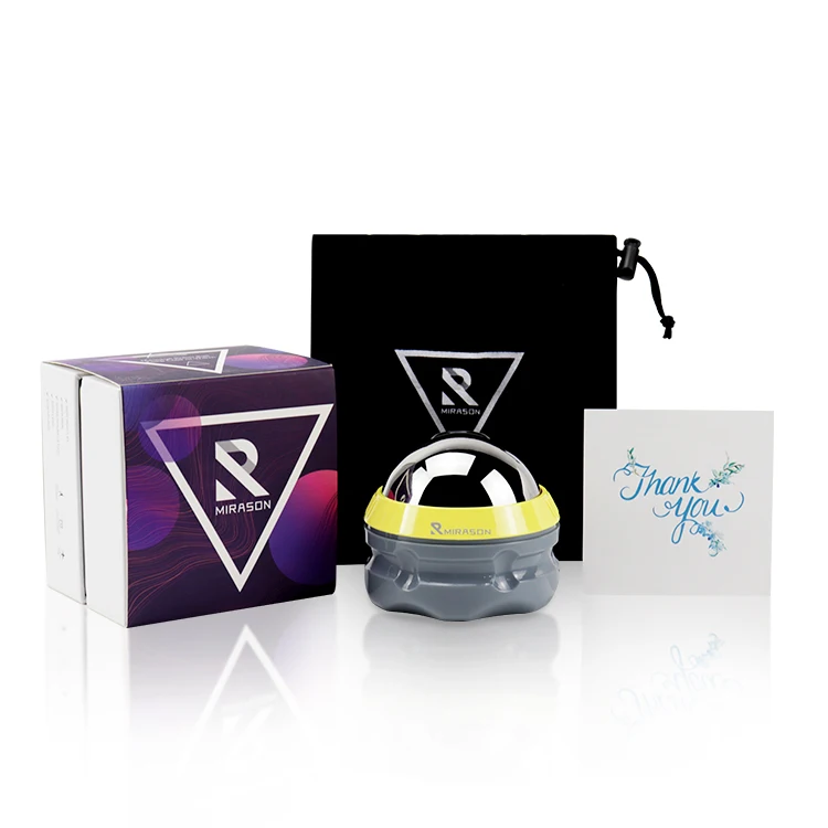 
hot selling 70mm Professional Foot Massage Balls Deep Tissue Body Massager Roller Ball 